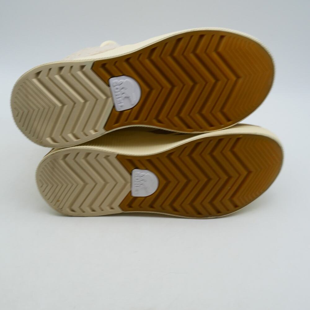 NEW Sorel Women's 9 Out n About IV Chillz Boots WP Insulated Honey White Canoe - Picture 6 of 7